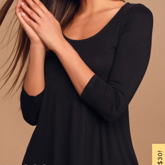 Cute black dress medium - Picture 2 of 8